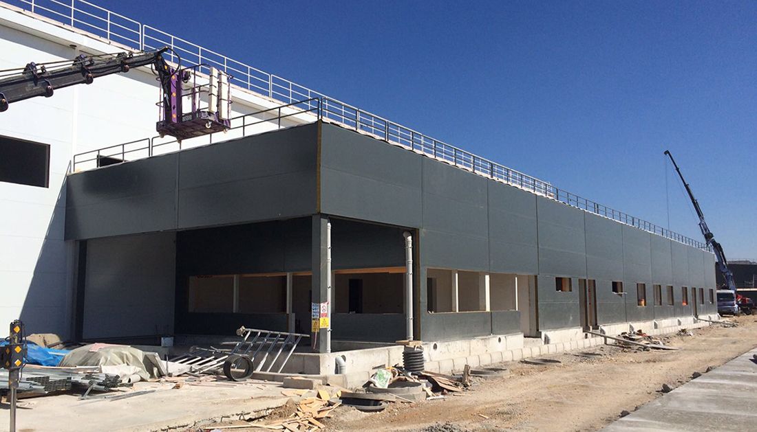 Fritolay Manisa Production Factory Project
