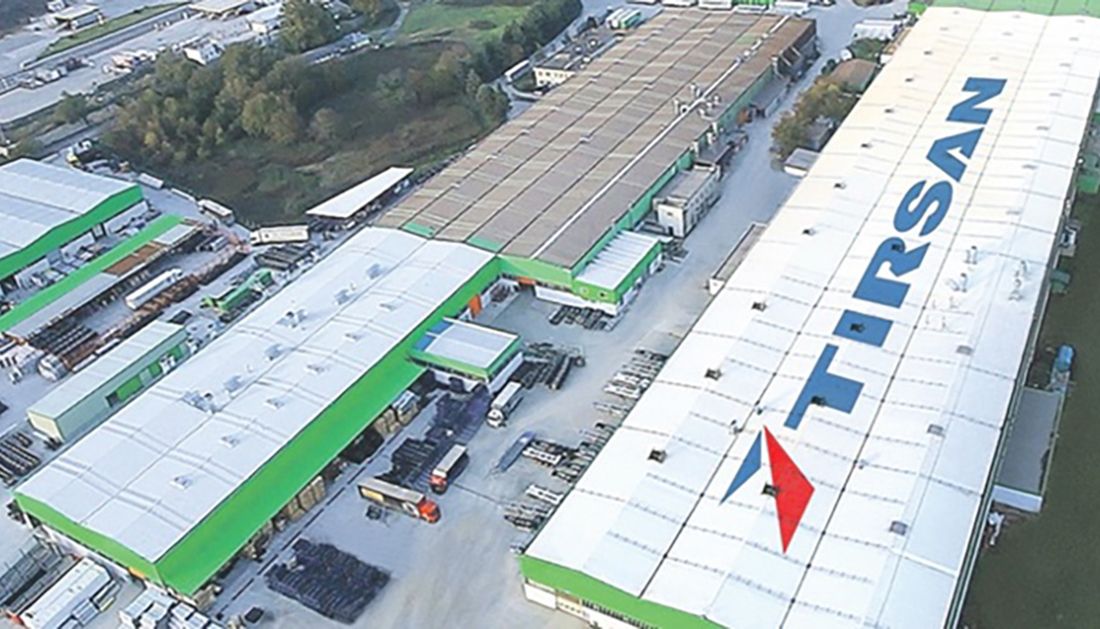 TIRSAN Electrocoating and Additional Buildings