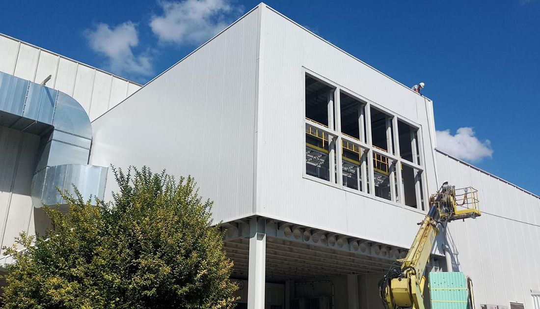 Hyundai İzmit Additional Structure