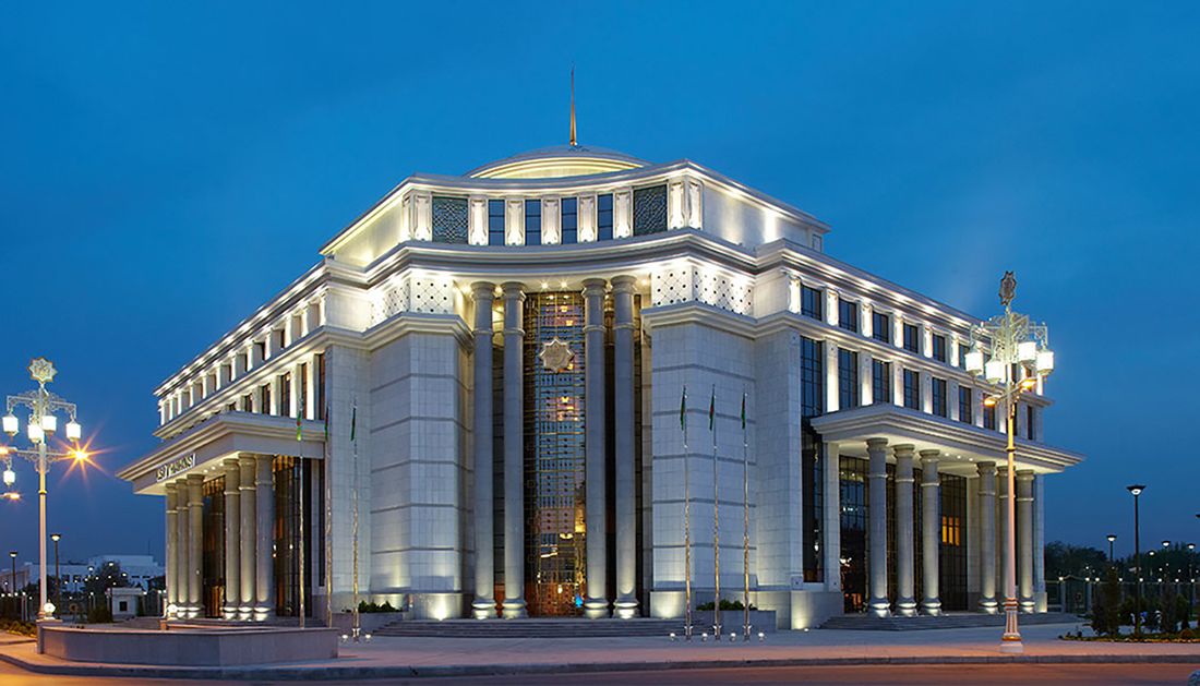 Ashgabat Nissa Hotel Projesi