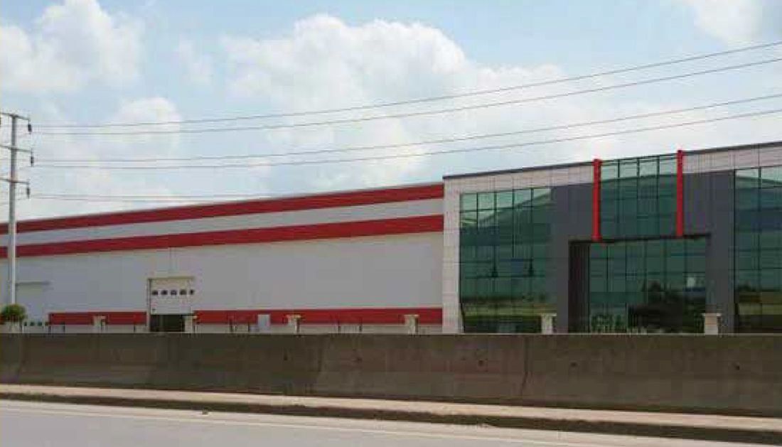 Mramor Roof and Gutter Systems Factory Project