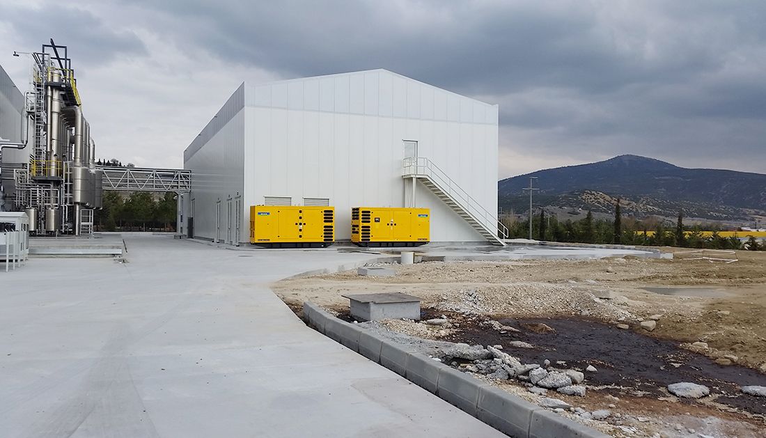Isparta Fruit Juice Factory