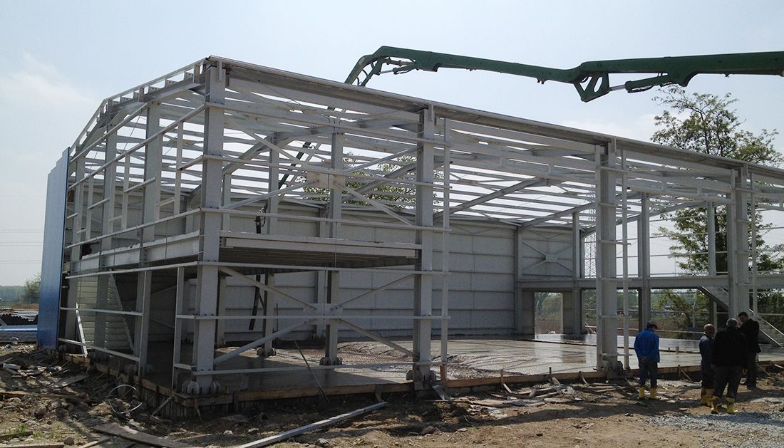 SASKİ Supply Building Project