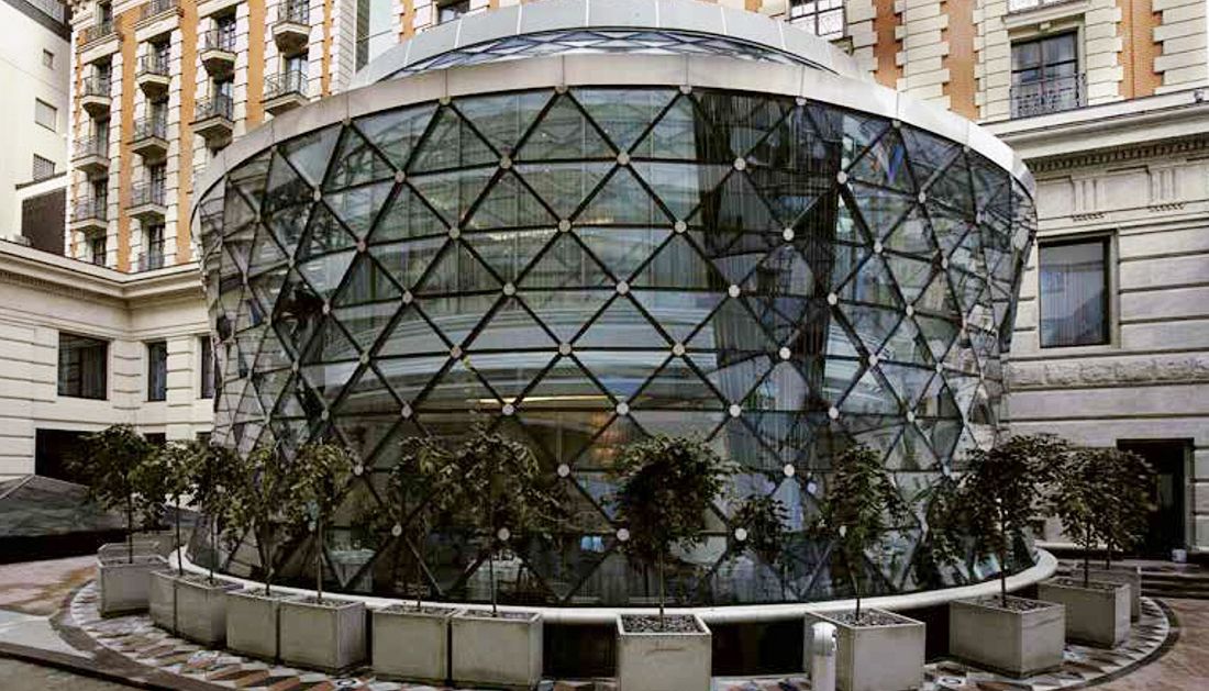 The Ritz Carlton Hotel Glass Canopy Project