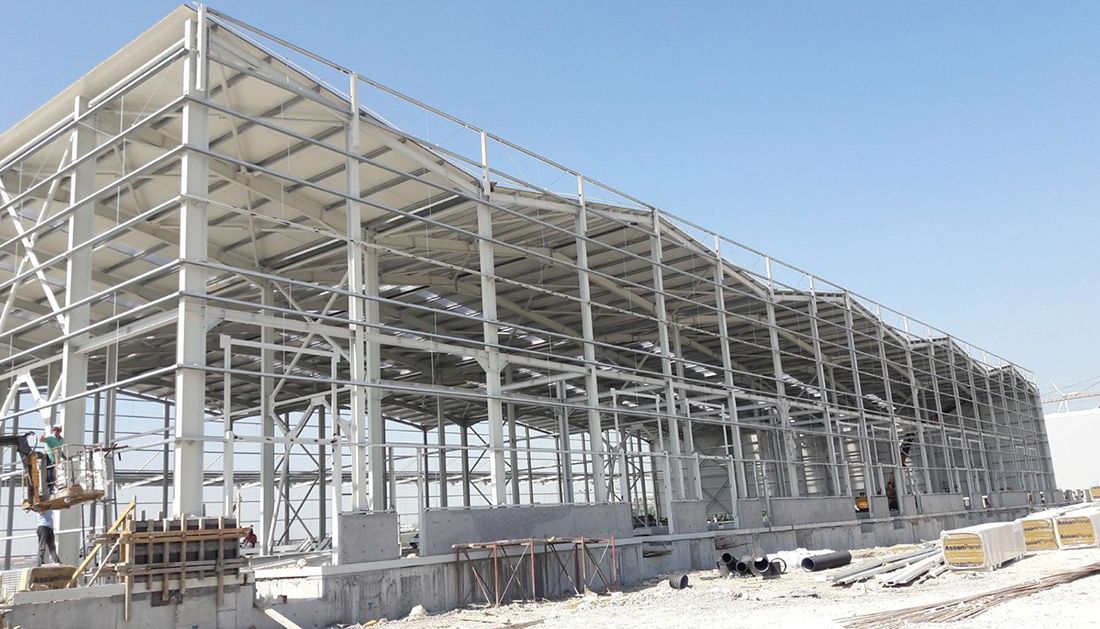 Warehouse Building for ASAV International Transportation