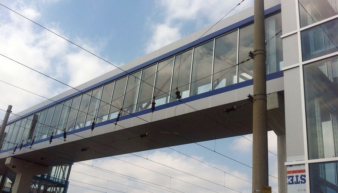 Bozüyük Pedestrian Overpass