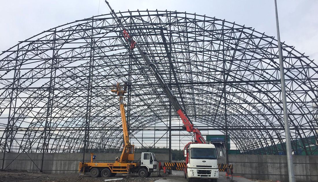 Balikesir Coal Warehouse Project