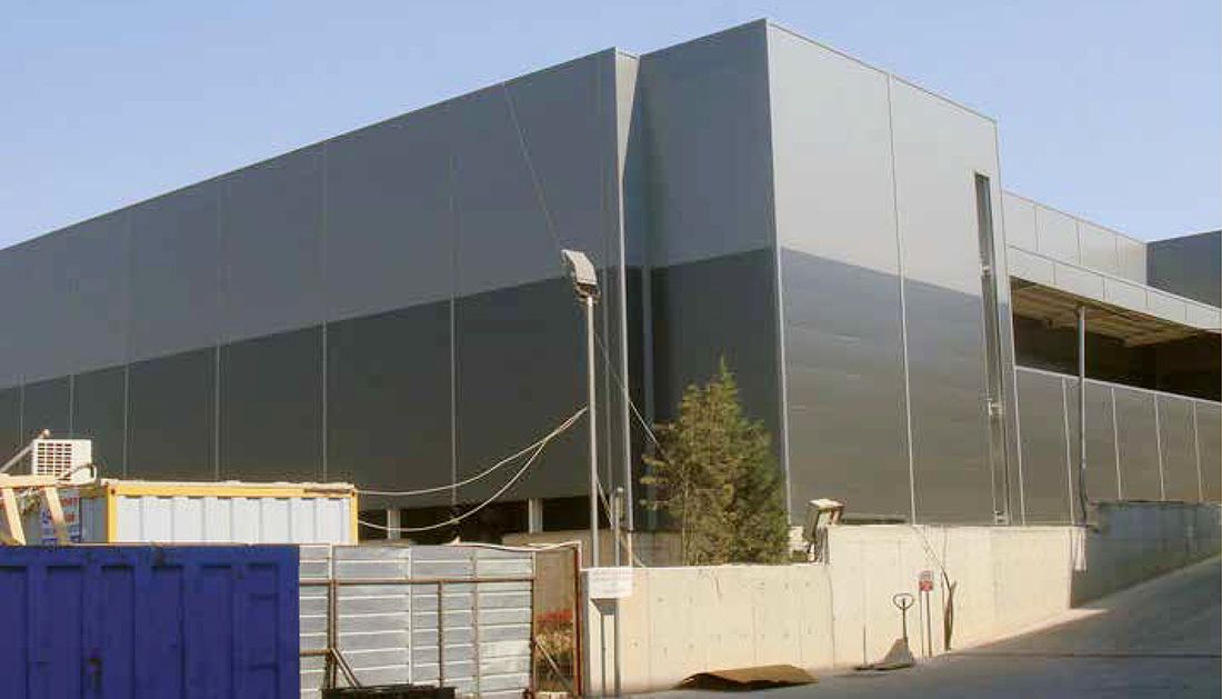 NOVA Advertising Powder Coating Factory