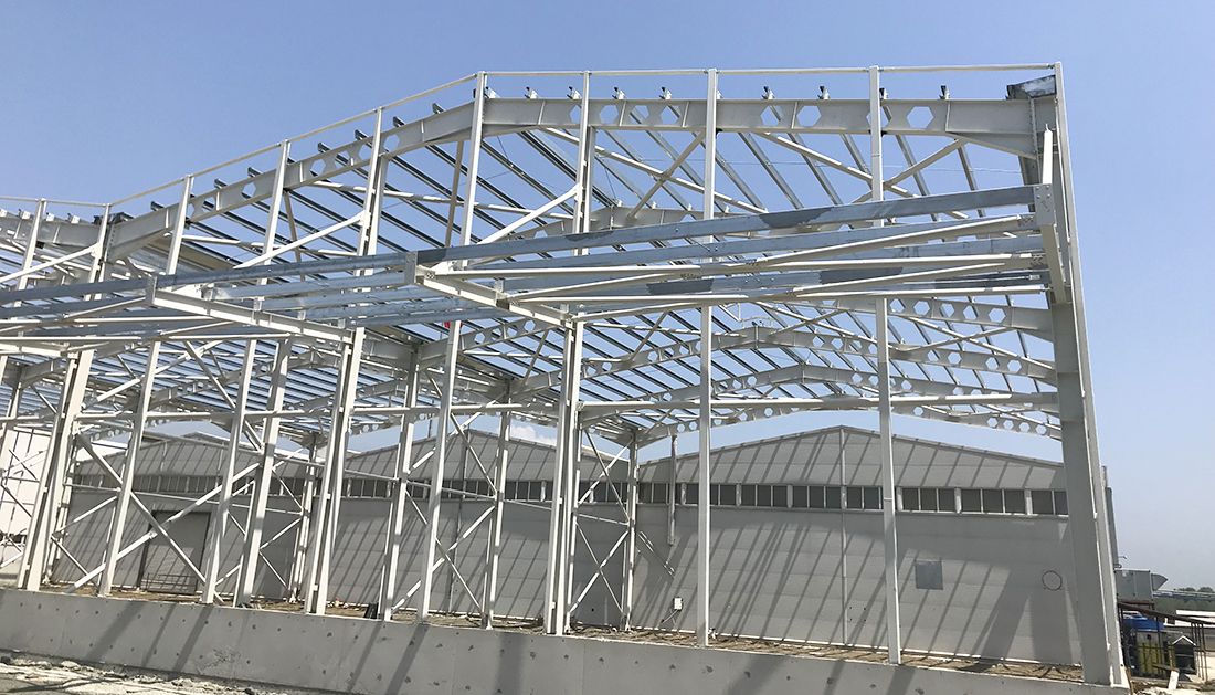 Unal Machinery Factory Building Project