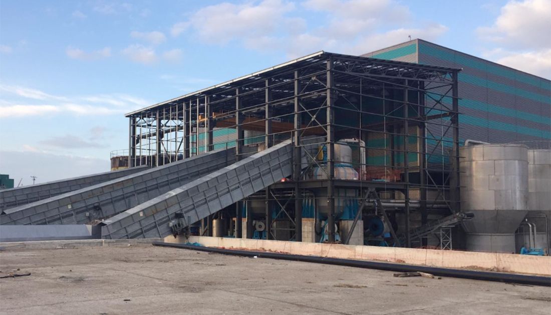 Balikesir Pulper - Pulp Processing Area Project