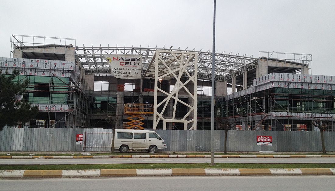 Arif Coşkun Building Project