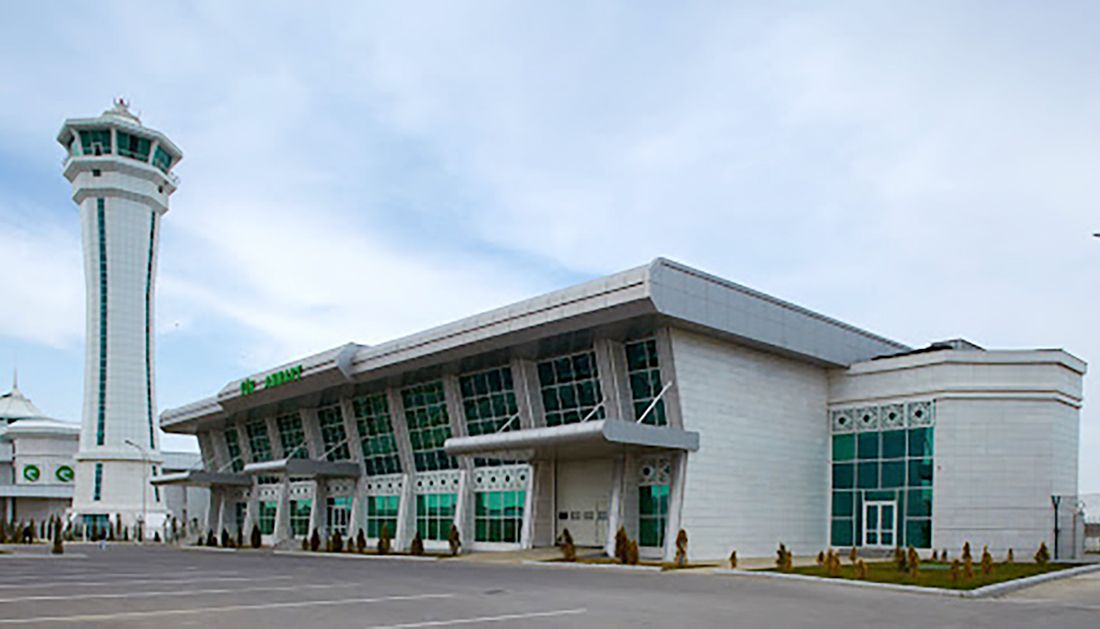 Türkmenistan Türkmenbaşı Havaalanı Projesi