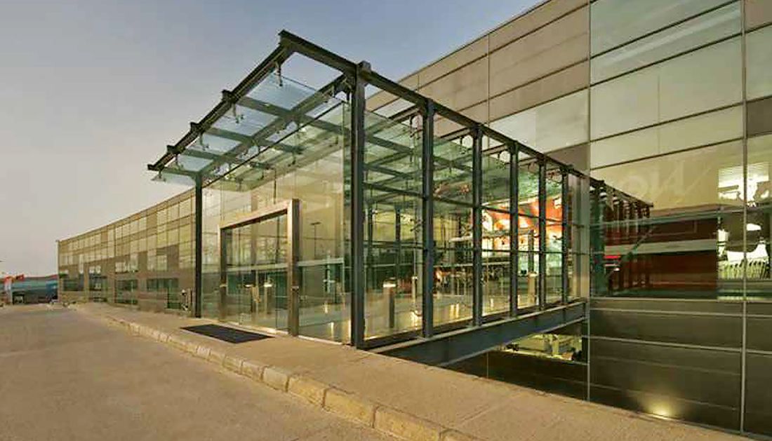 NOVA Advertising Factory Entrance Canopy Project